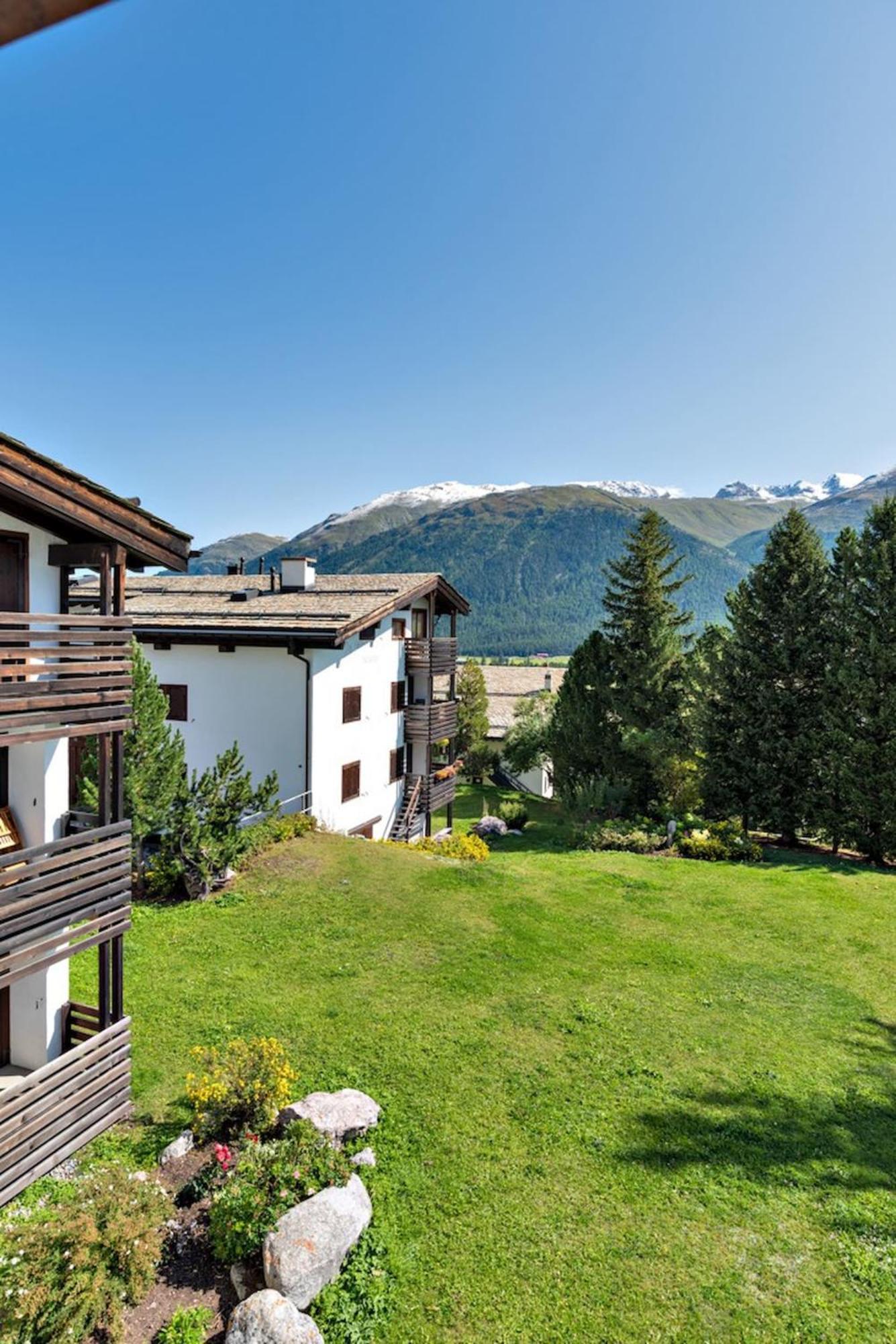Chesa Trisur - Celerina Apartment Celerina/Schlarigna Exterior photo