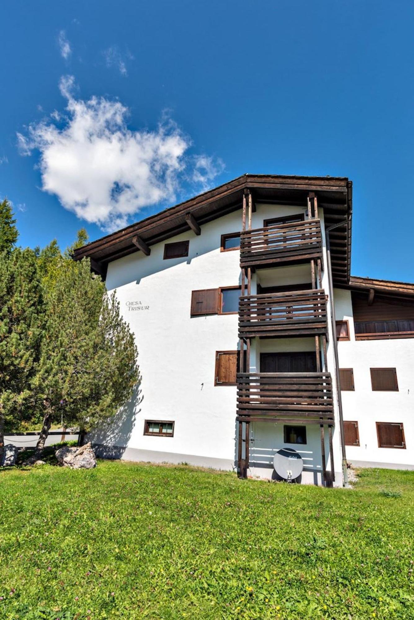 Chesa Trisur - Celerina Apartment Celerina/Schlarigna Exterior photo